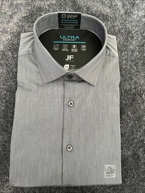 jf dress shirts James OoohCotton Floral Shirt GRAPHITE / M Apparel Length Men's Beige JF J.Ferrar Dress